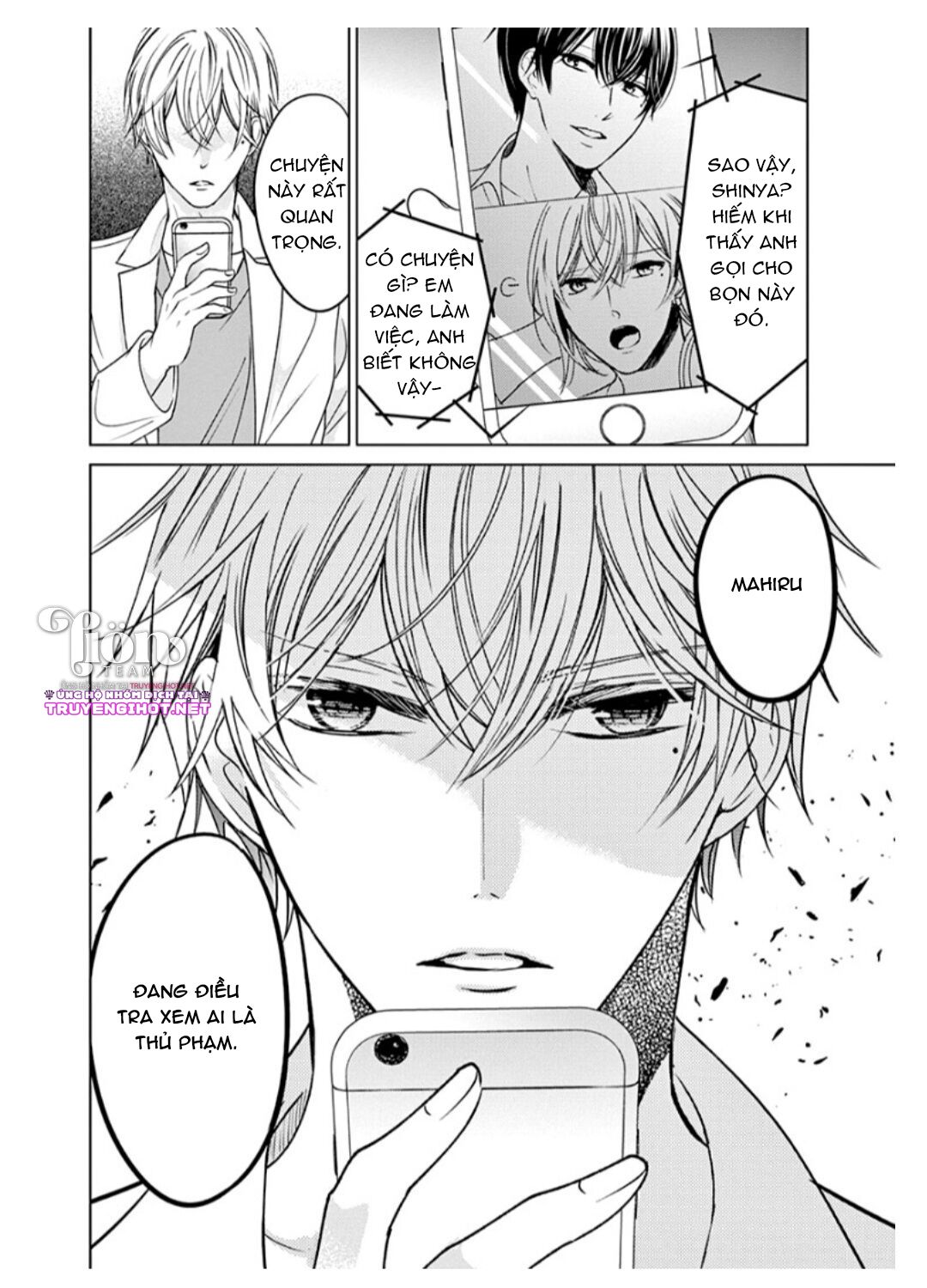 [18+]tình yêu ngọt ngào chapter 3.1 10