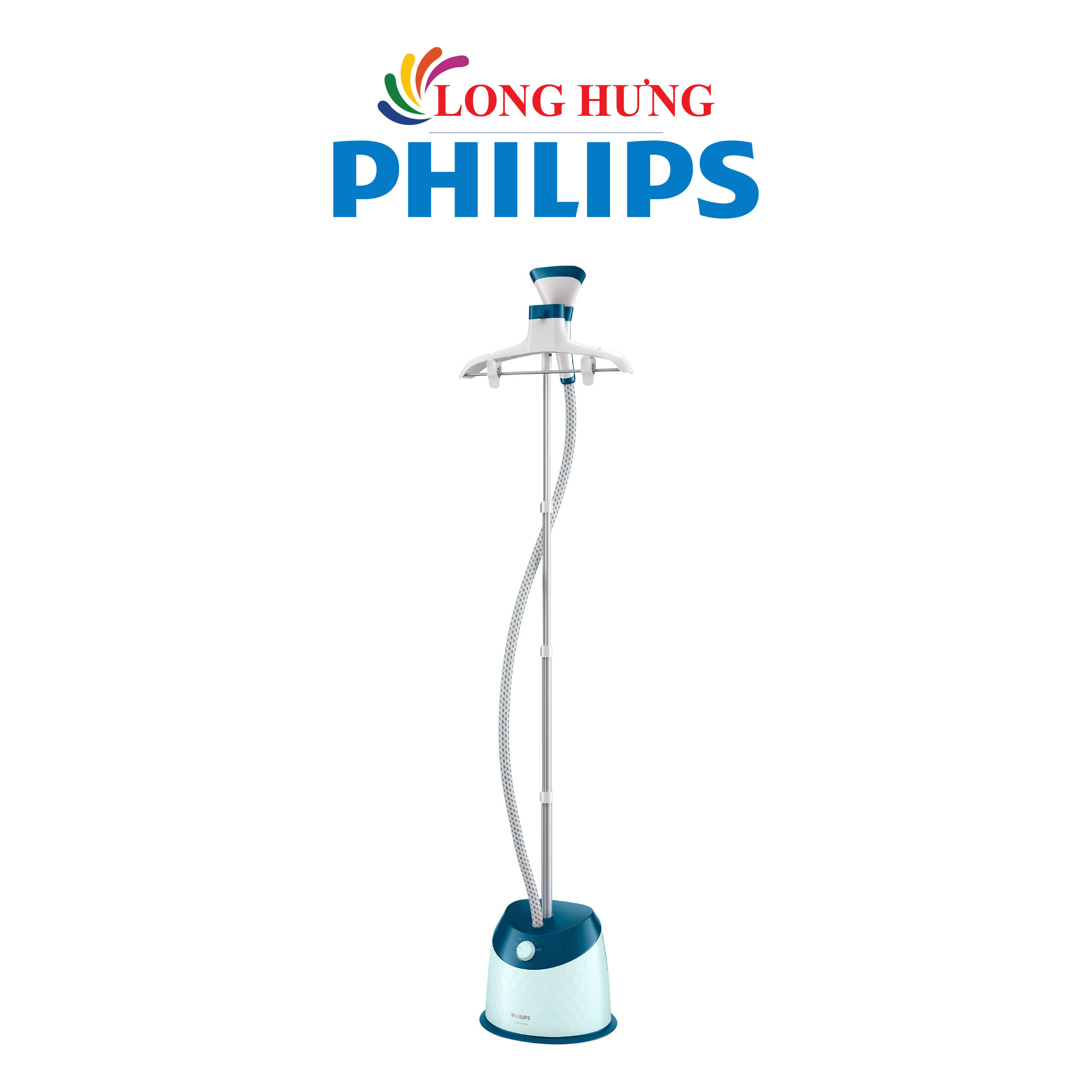 Bàn ủi hơi nước đứng Philips GC518/29 - Hàng chính hãng