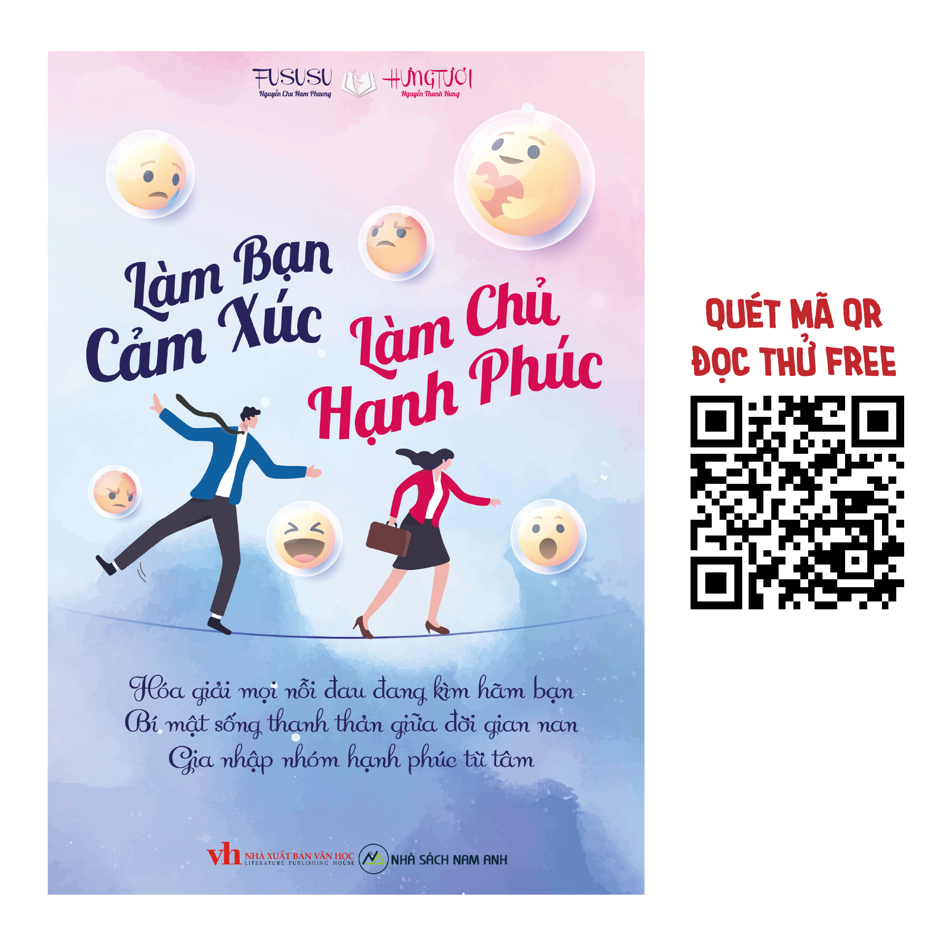 Sách Làm Bạn Cảm Xúc Làm Chủ Hạnh Phúc