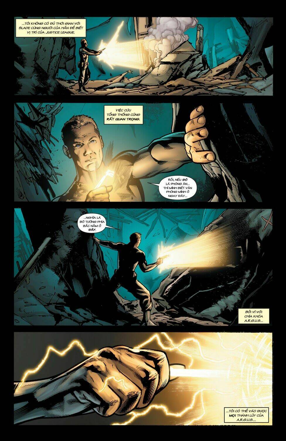 forever evil chapter 14 18