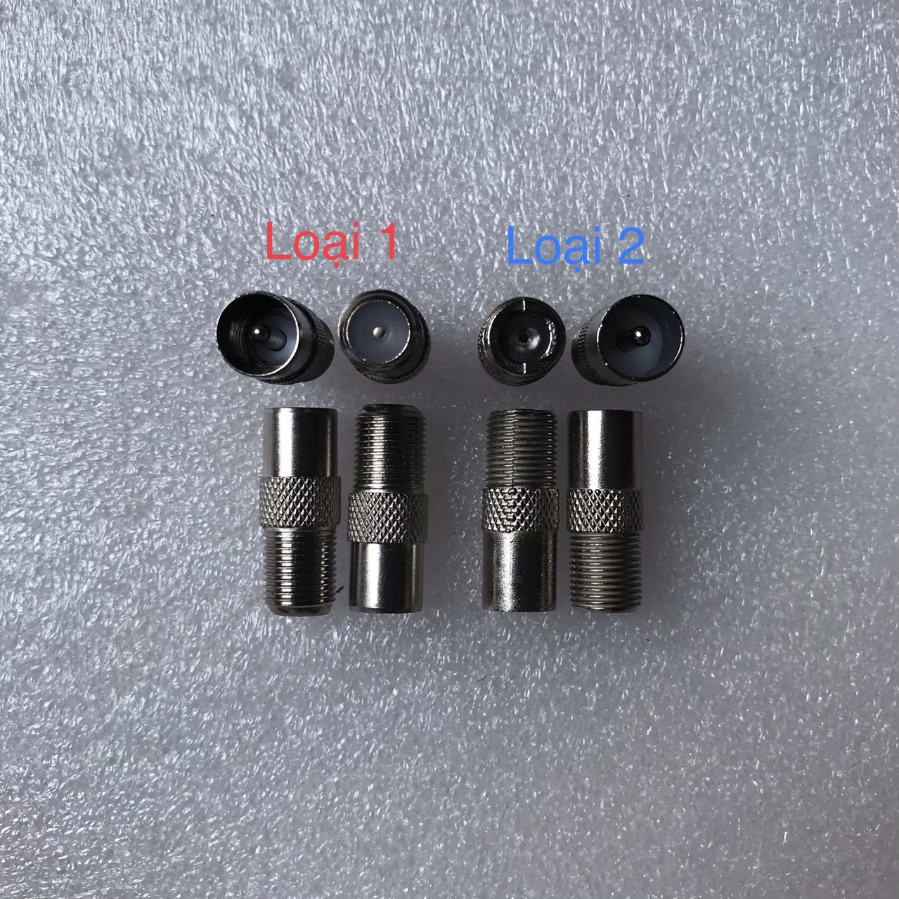 Bịt 5 Giắc Rắc Đực TV Nối Thẳng