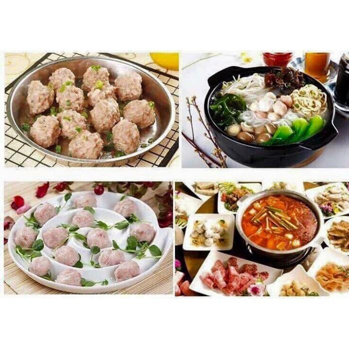 Dụng cụ viên thịt băm, dụng cụ chia thịt băm, chả cá viên tiện lợi