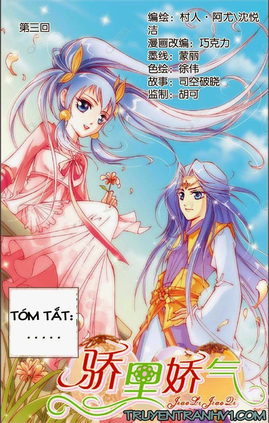 kiêu lý kiều khí chapter 3.1 1