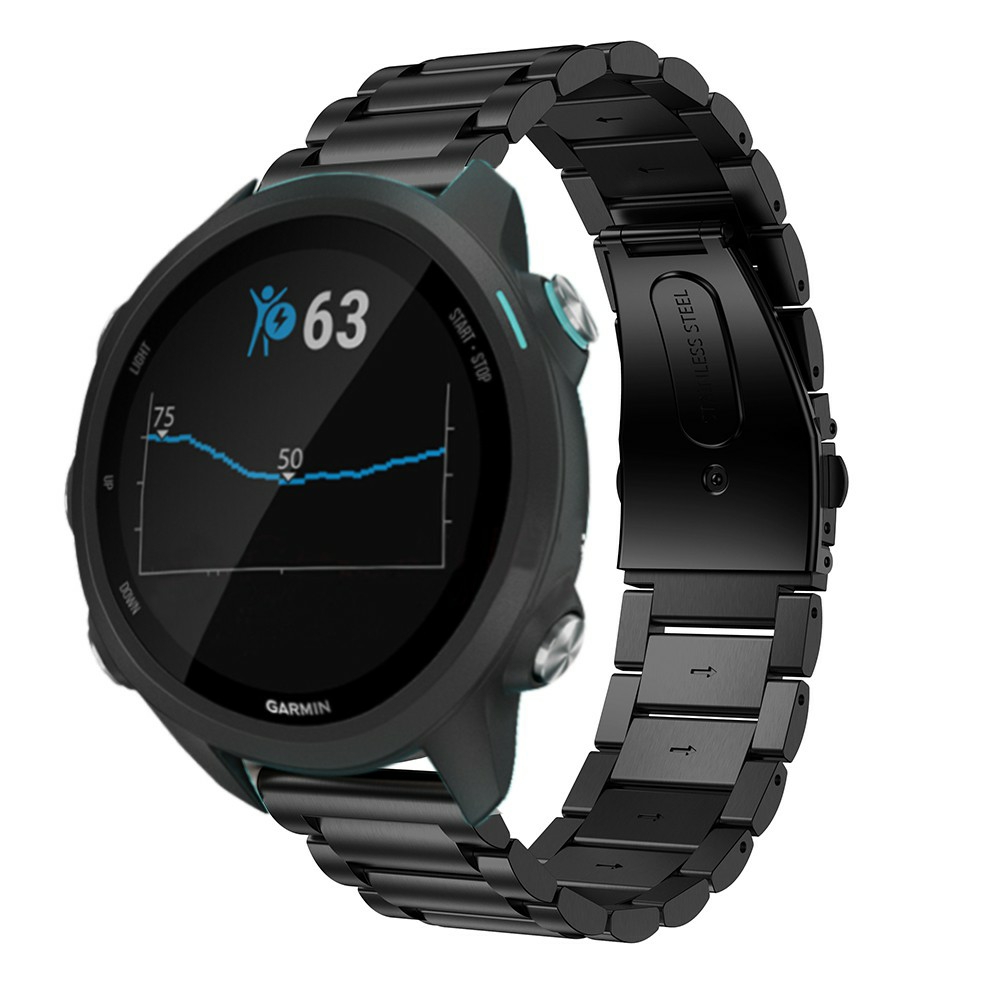 Dây thép dành cho Garmin Forerunner 245/ 645/ Vivoactive 3/ Vivomove (20mm)