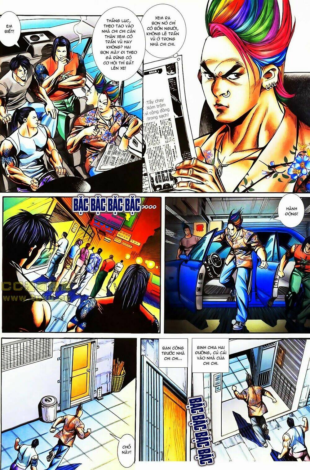 gà rừng truyền kỳ - người trong giang hồ ngoại truyện chapter 8 8