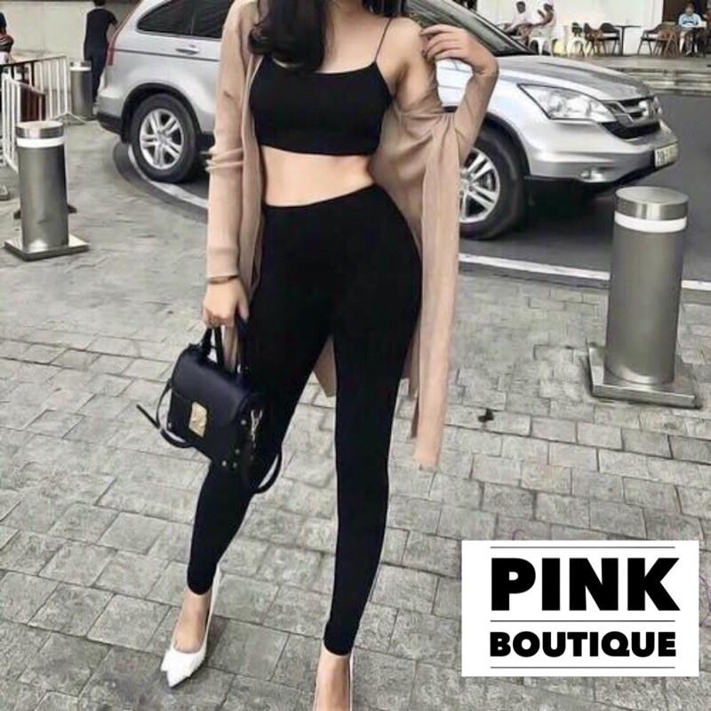 Quần Legging Nữ 1 túi VNXK Có Size To PINBOUTIQUE
