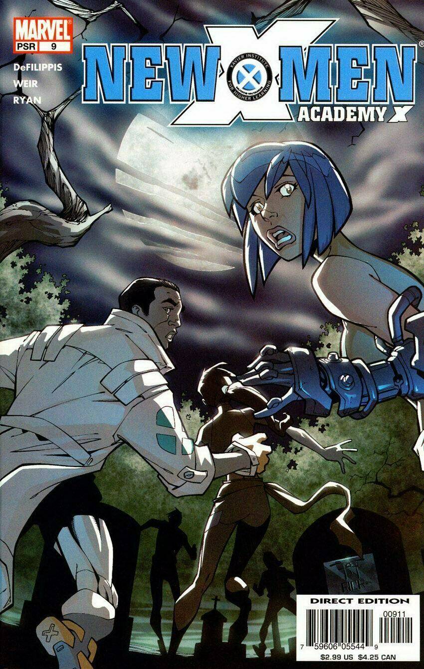 new x-men v2 - academy x chapter 9 1