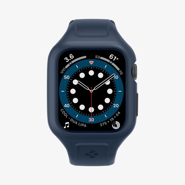 Dây Đeo Cao Cấp Spigen Liquid Air Pro Case cho Apple Watch SE (6/5/4 (44mm) - Hàng Chính Hãng