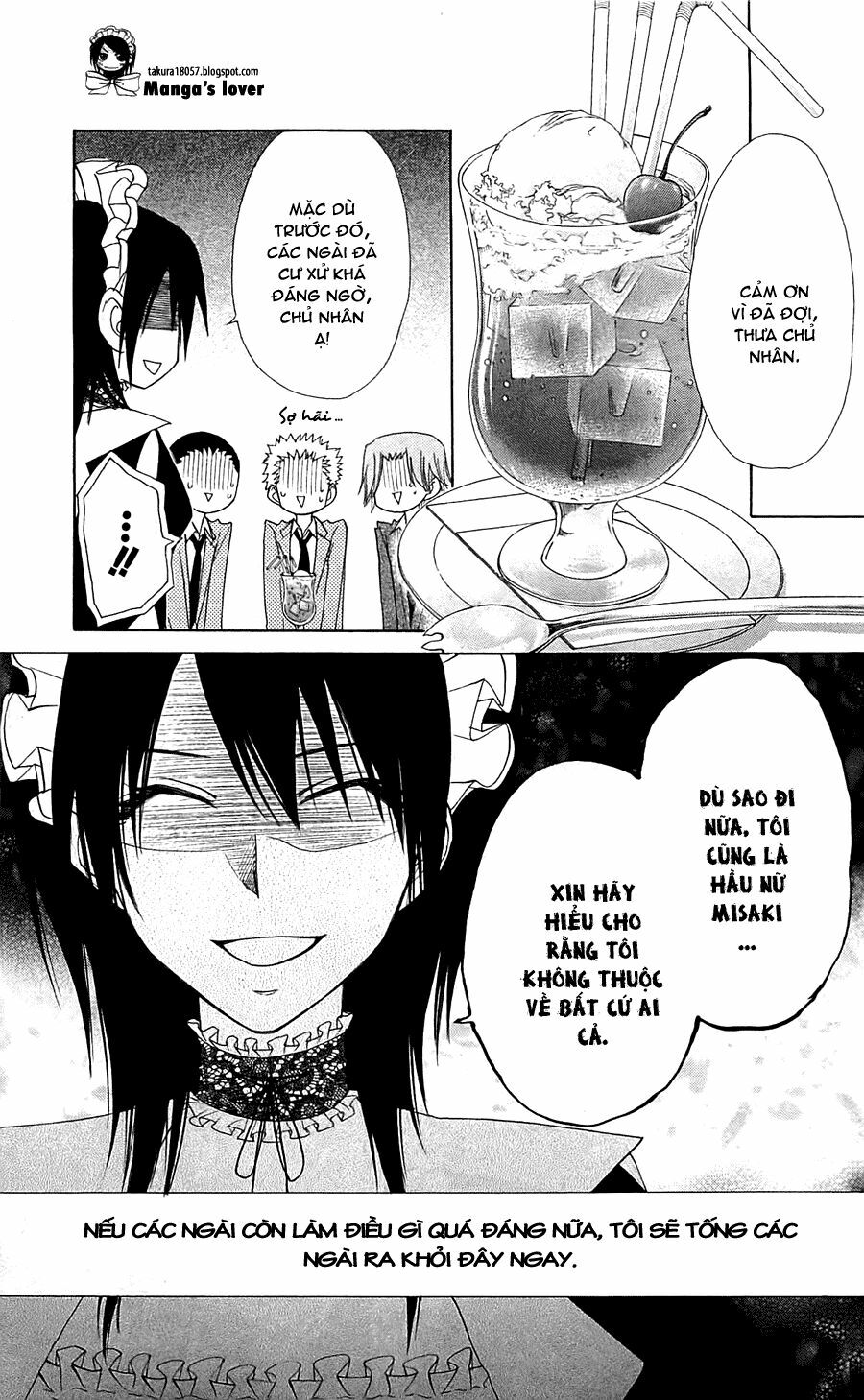 khi sếp là hầu bàn chapter 64 15