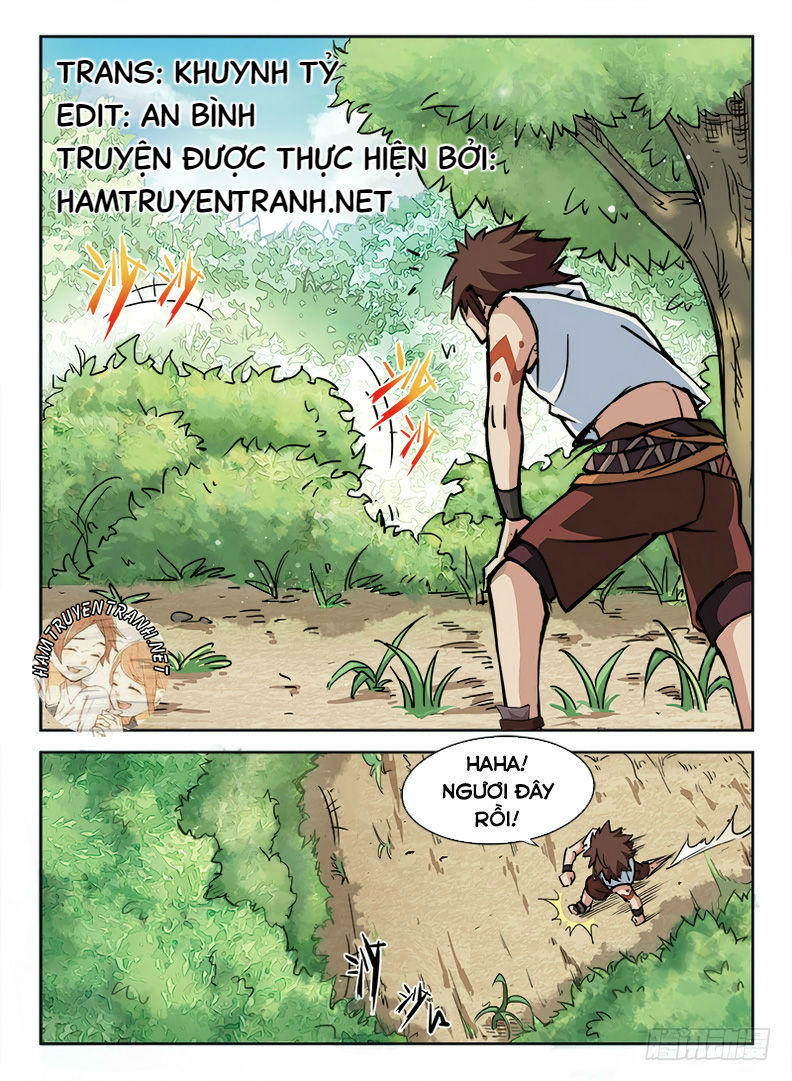 hunter age chapter 5 4