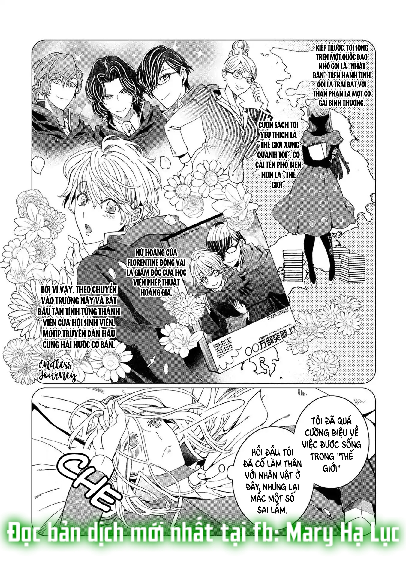 Công Chúa Tái Sinh Giả Trai chapter 1.2 - Trang 8