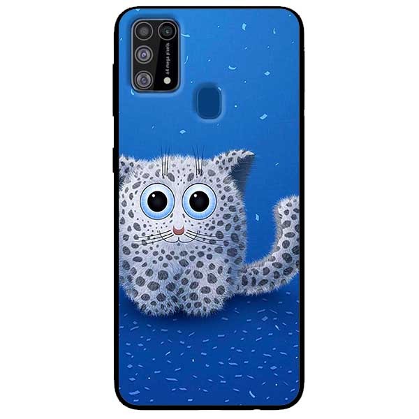 Ốp lưng dành cho Samsung Galaxy M31 mẫu Mập Xanh