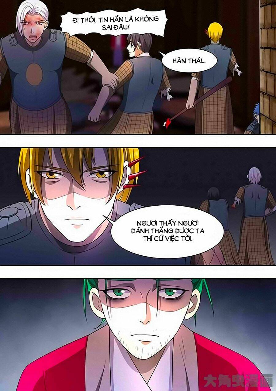 luyện ngục trọng sinh chapter 171 8