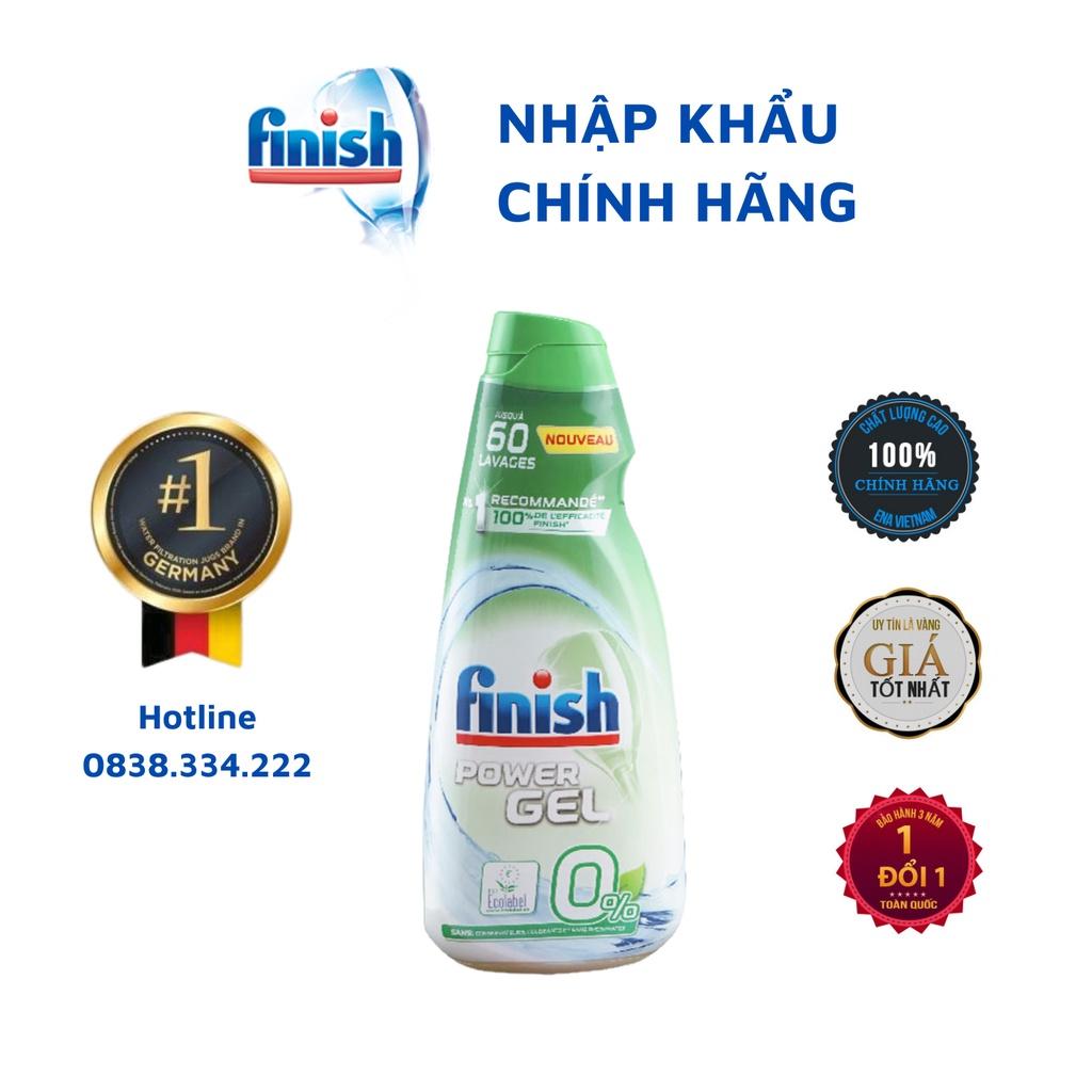 Gel rửa chén bát Finish Eco 0% 900ml - Không hoá chất nặng