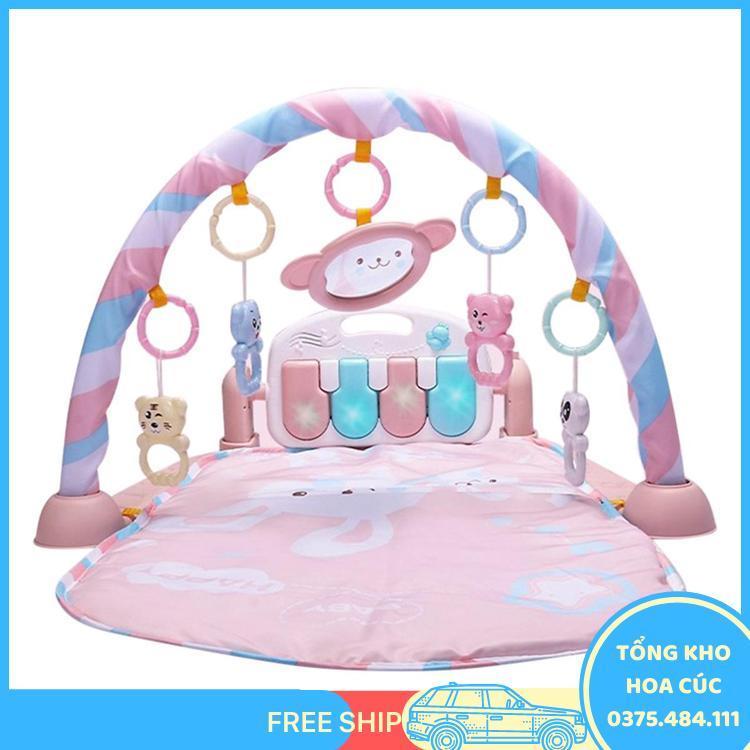 Thảm Nằm Chơi Cho Bé Có Nhac Loại Đẹp - Vận Chuyển Miễn Phí Toàn Quốc