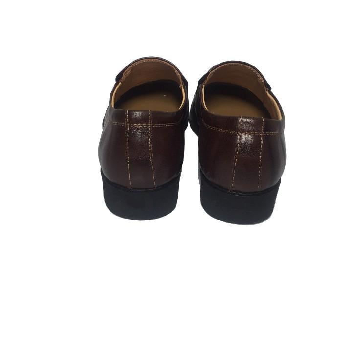 Giày tây nam da bò thật happyshoes - HS53