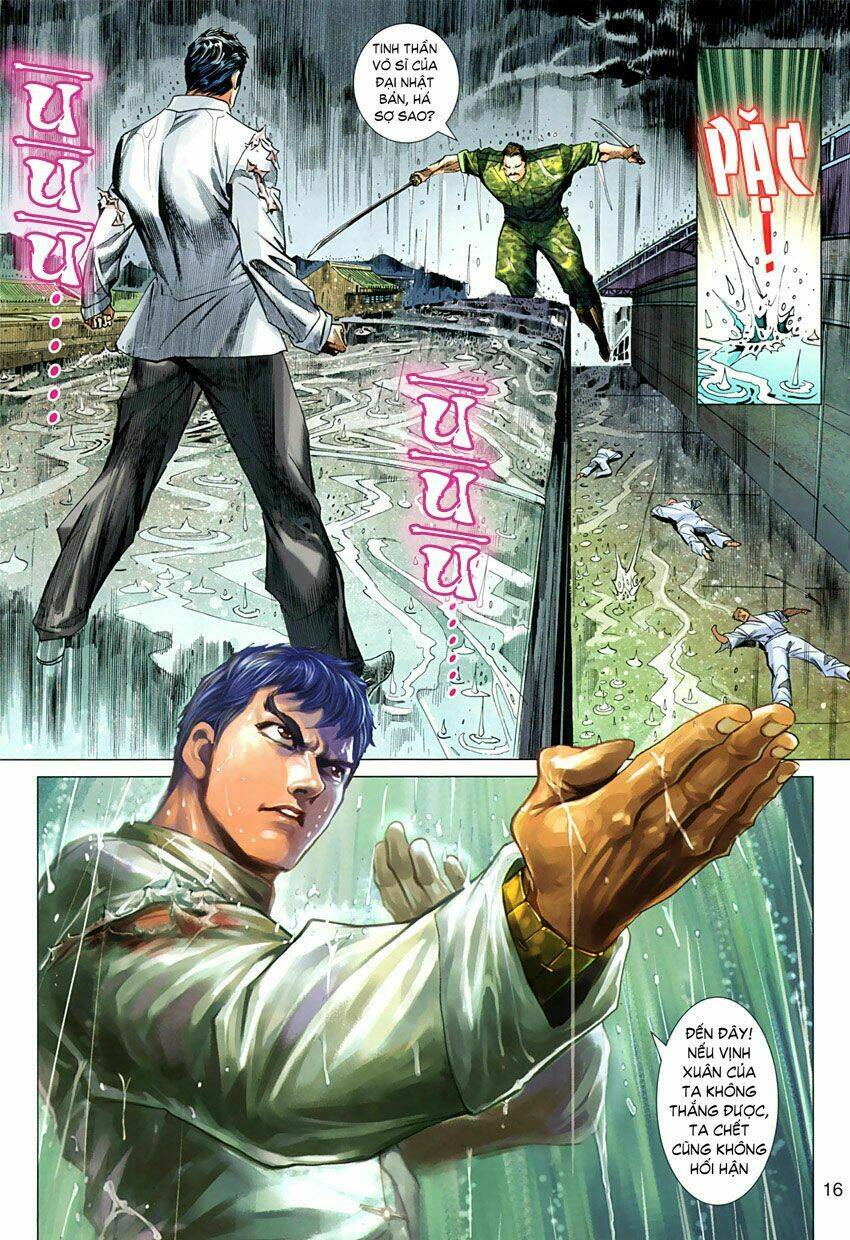 diệp vấn tiền truyện chapter 17 14