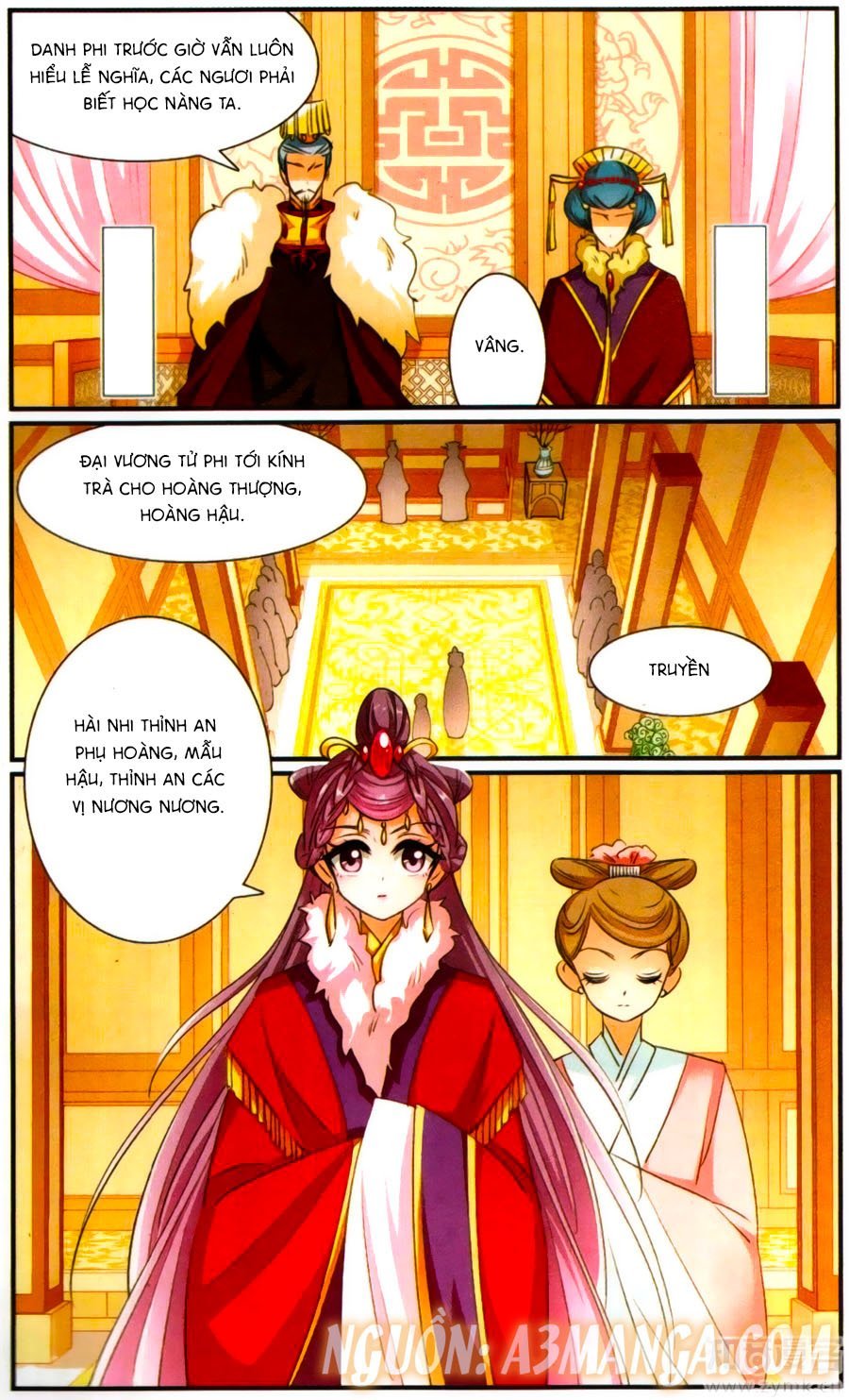 khuynh quốc yêu sủng chapter 14.2 11