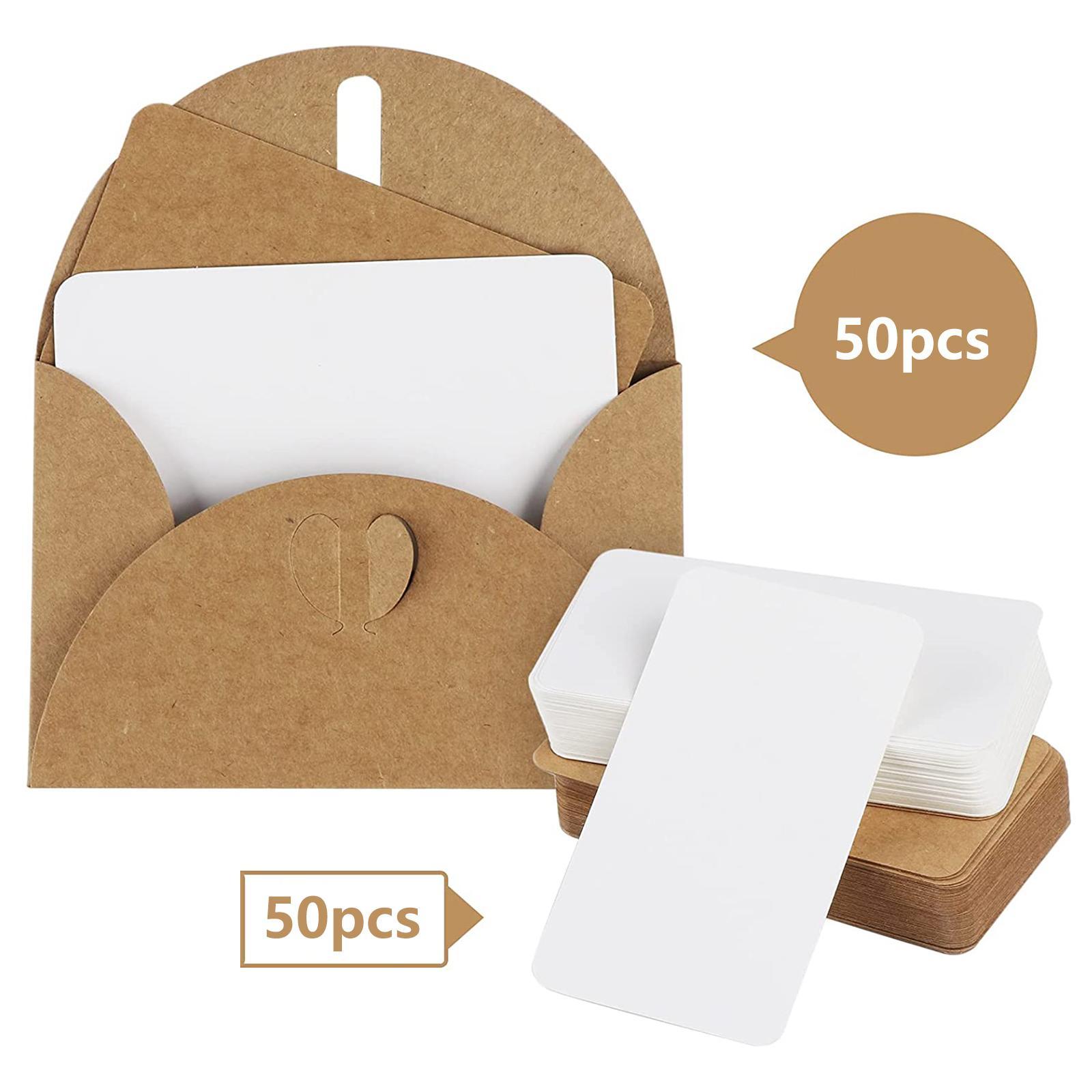 Blessing Letter with Blank Card DIY Accs for Festivals Anniversary 50x S