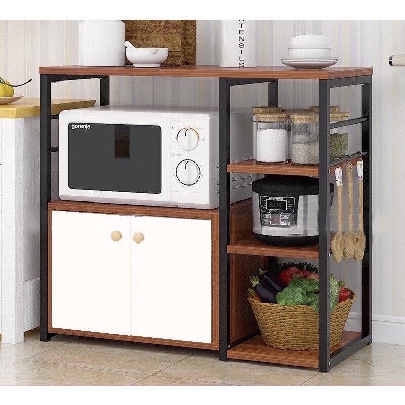 Kệ bếp CÓ CỬA 2 GIAN