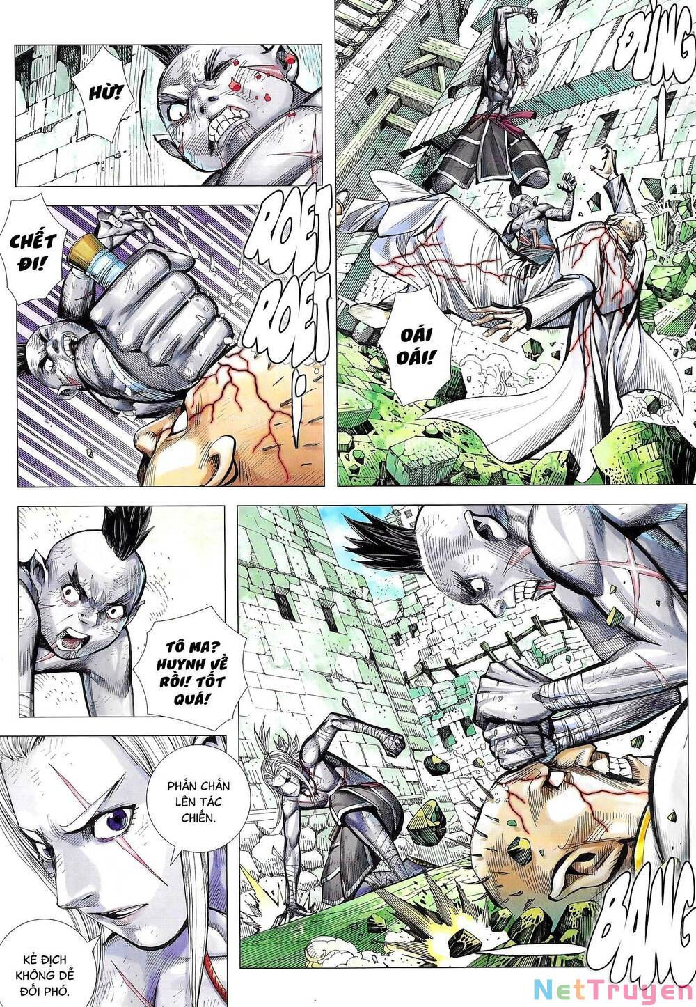 đại viên hồn - tây du tiền truyện chapter 56 26