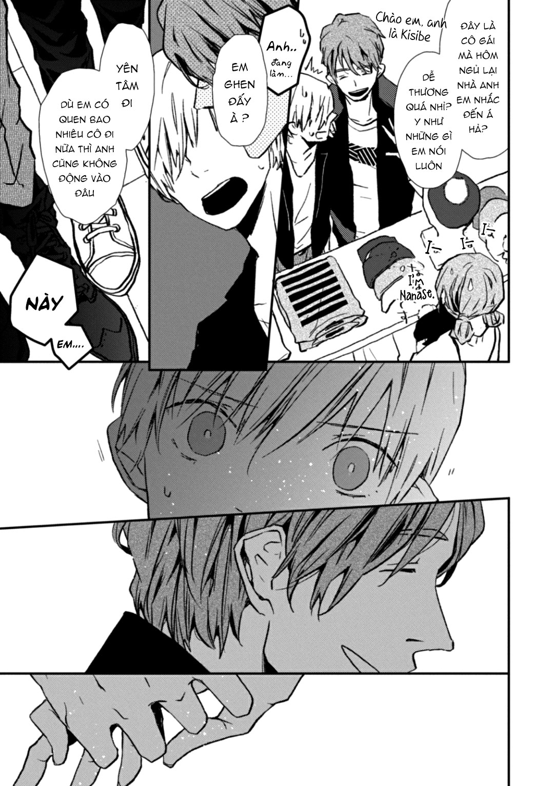 nâu trà sữa chapter 4 22