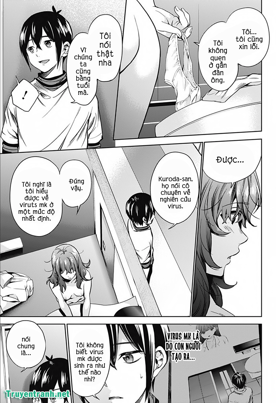 dàn harem cuối cùng chapter 21 18