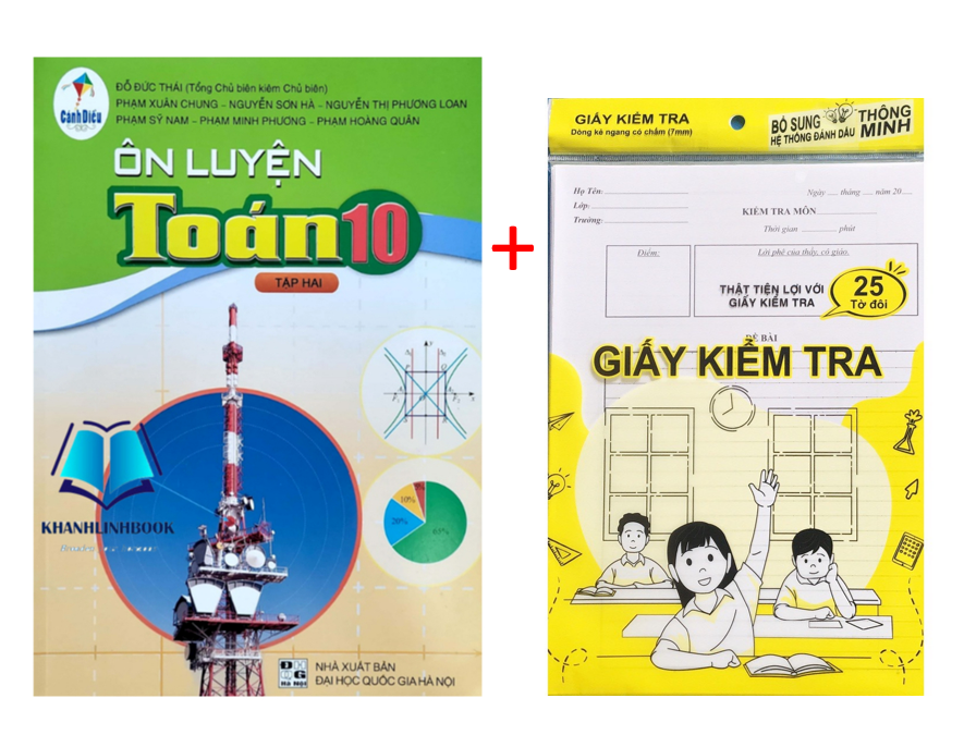 Sách - Ôn luyện toán 10 - tập 2