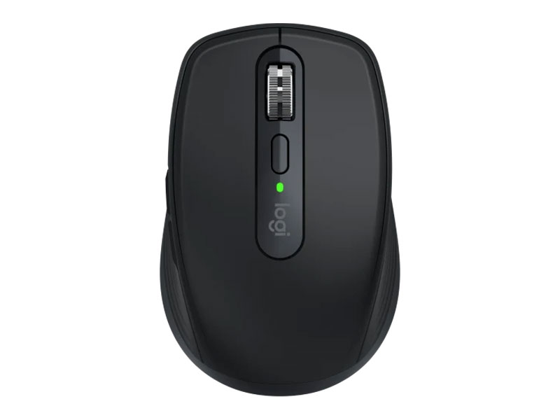 Chuột Logitech MX Anywhere 3S Kết nối không dây Bluetooth, Yên lặng Quiet Click, 8000 DPI - Hàng Chính Hãng - Bảo Hành 12 Tháng