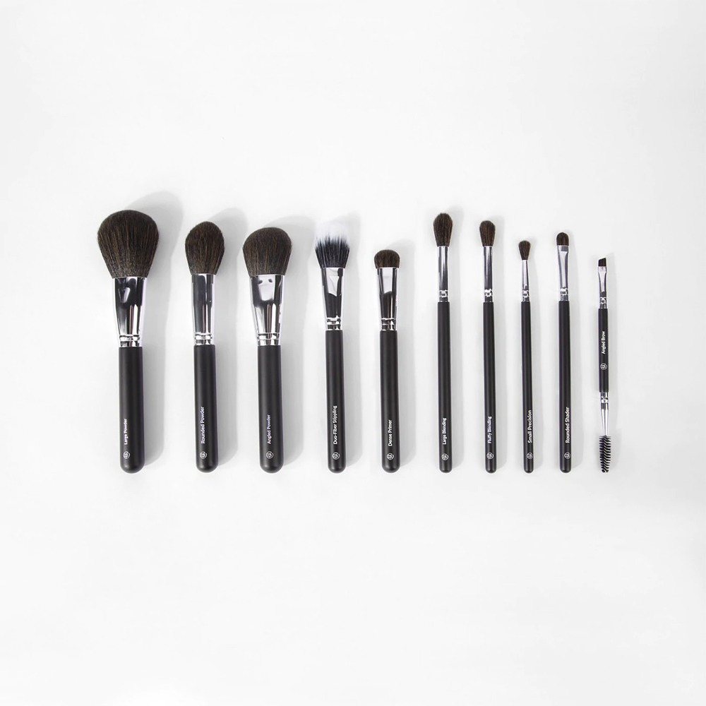 Bộ Cọ Trang Điểm BH Ultimate Essentials 10 Piece Brush Set With Bag