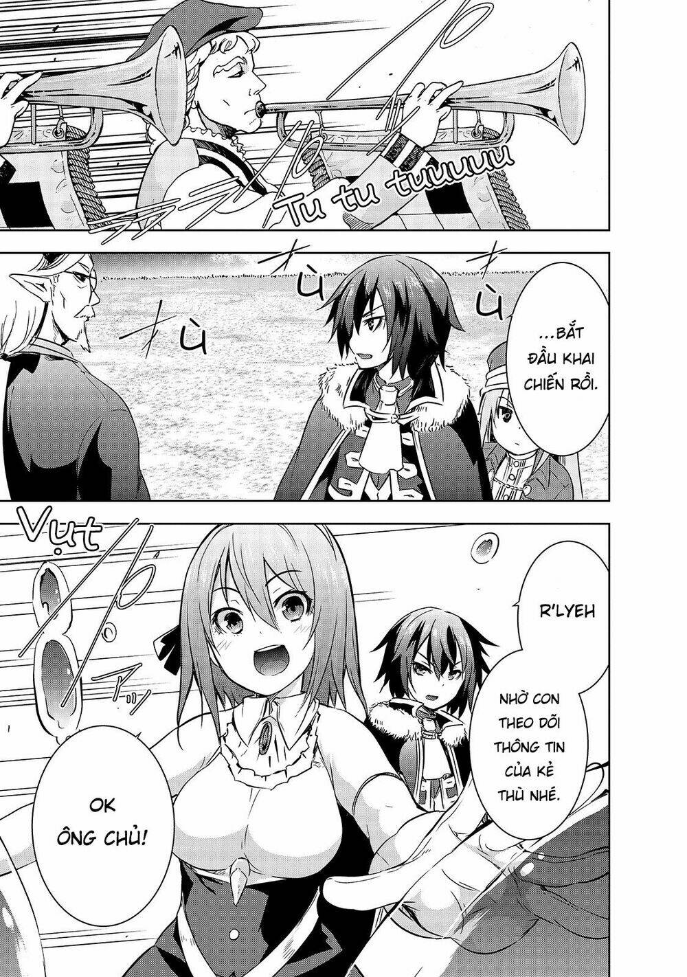 maou-sama no machizukuri! ~saikyou no danjon wa kindai toshi~ chapter 31 14