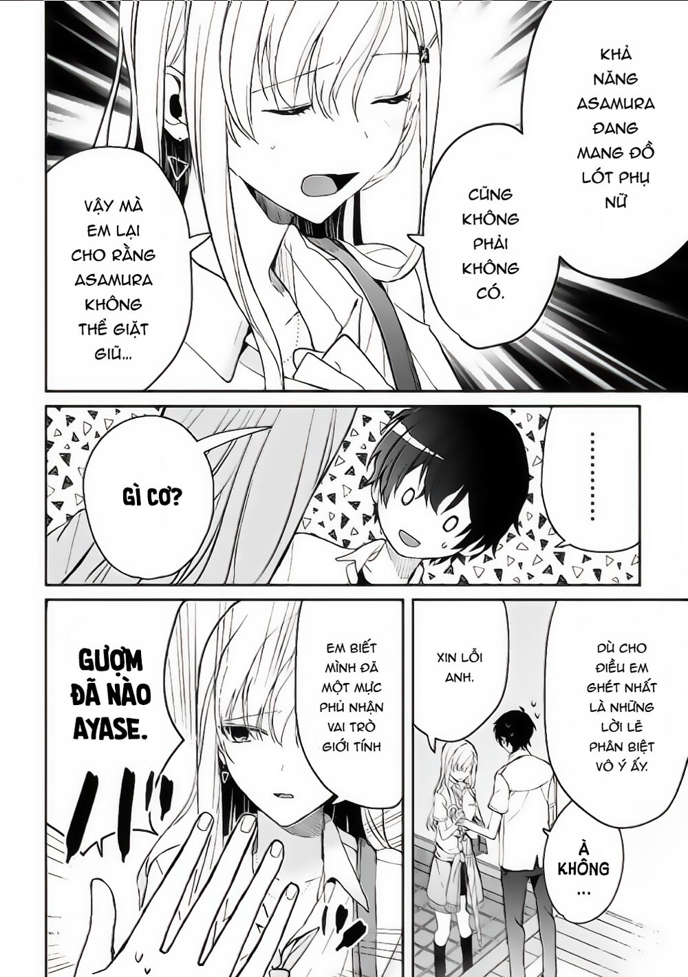 sống cùng em kế chapter 6.1 6