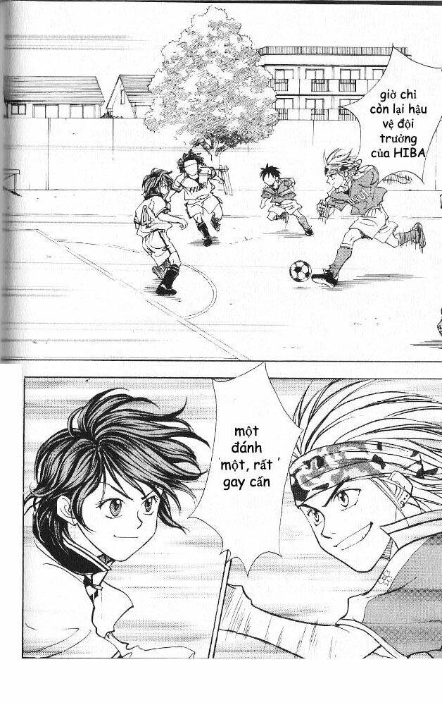 whistle - cơn lốc sân cỏ chapter 87 2