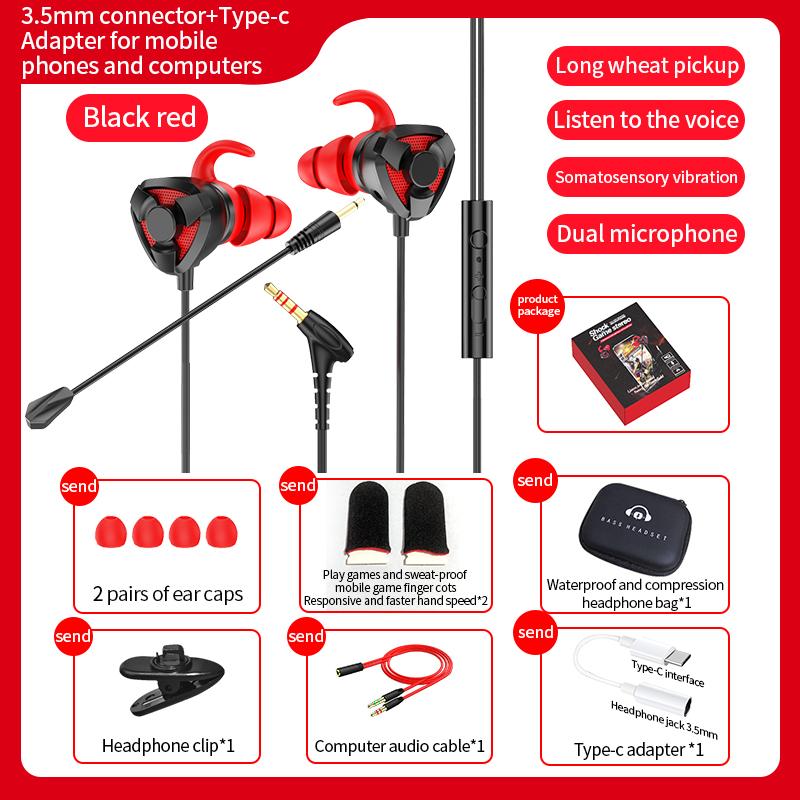 Đa Năng Di Động Năng Động Giảm Nhiễu-Tai Nghe Nhét 타이 Có Dây Gọi Tai Nghe Chụp 타이 Chơi 게임 Máy Tính Tai Nghe Với Âm 탄 스테레오 마이크 Dành Cho Chơi 게임
