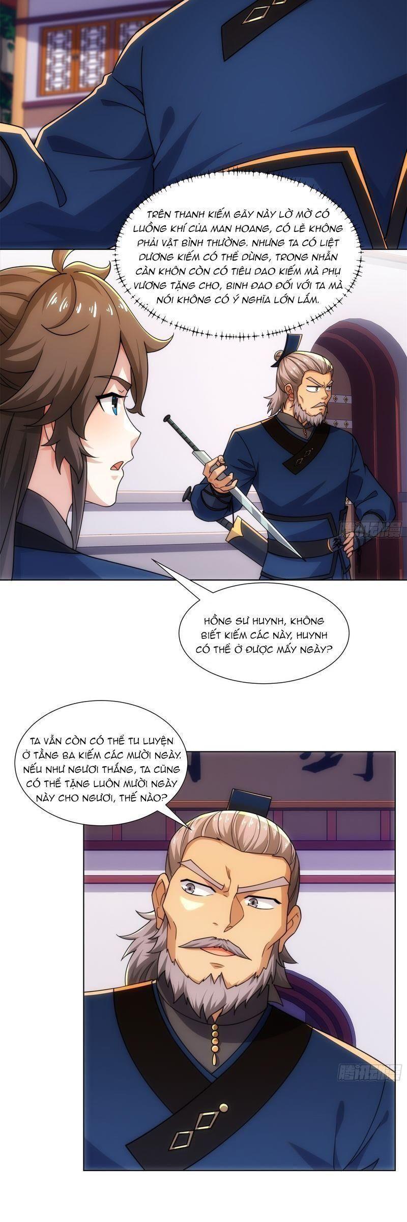 đạo thần chapter 23 25