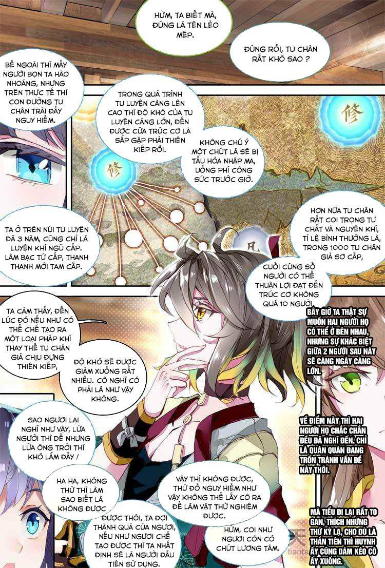 đại khâu giáp sư chapter 8.1 9