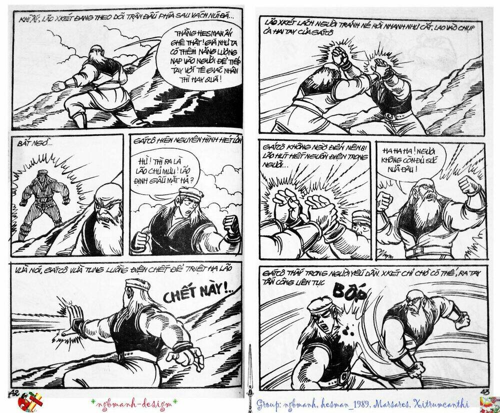 dũng sĩ hesman chapter 74 22