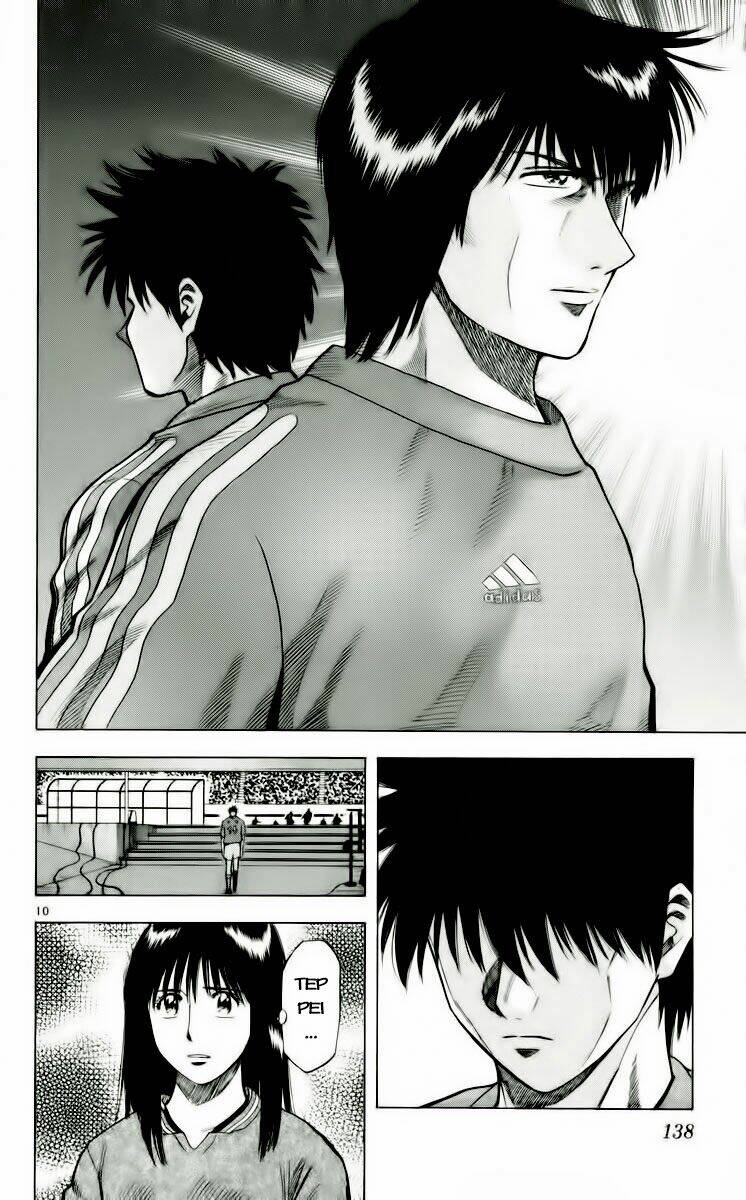 vũ điệu trên sân cỏ - fantasista chapter 184 10