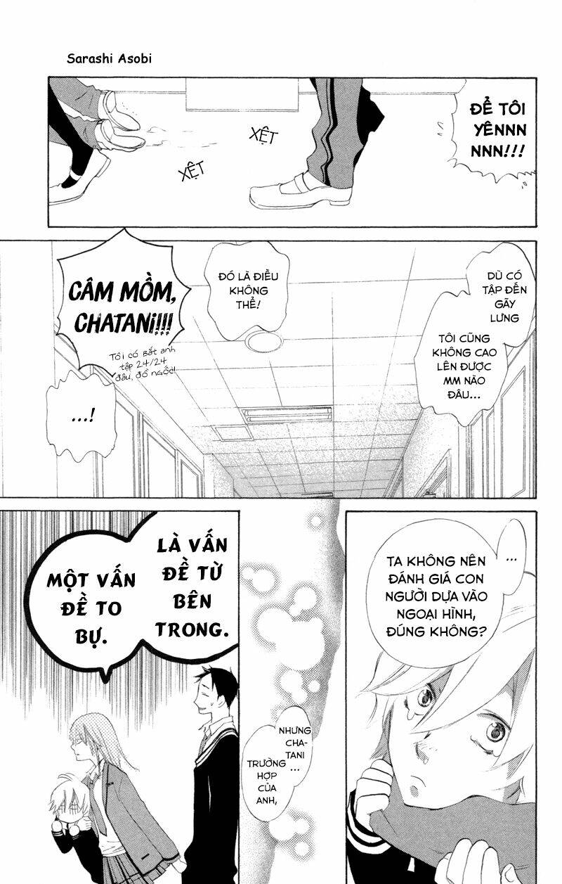 sarashi asobi chapter 2 25