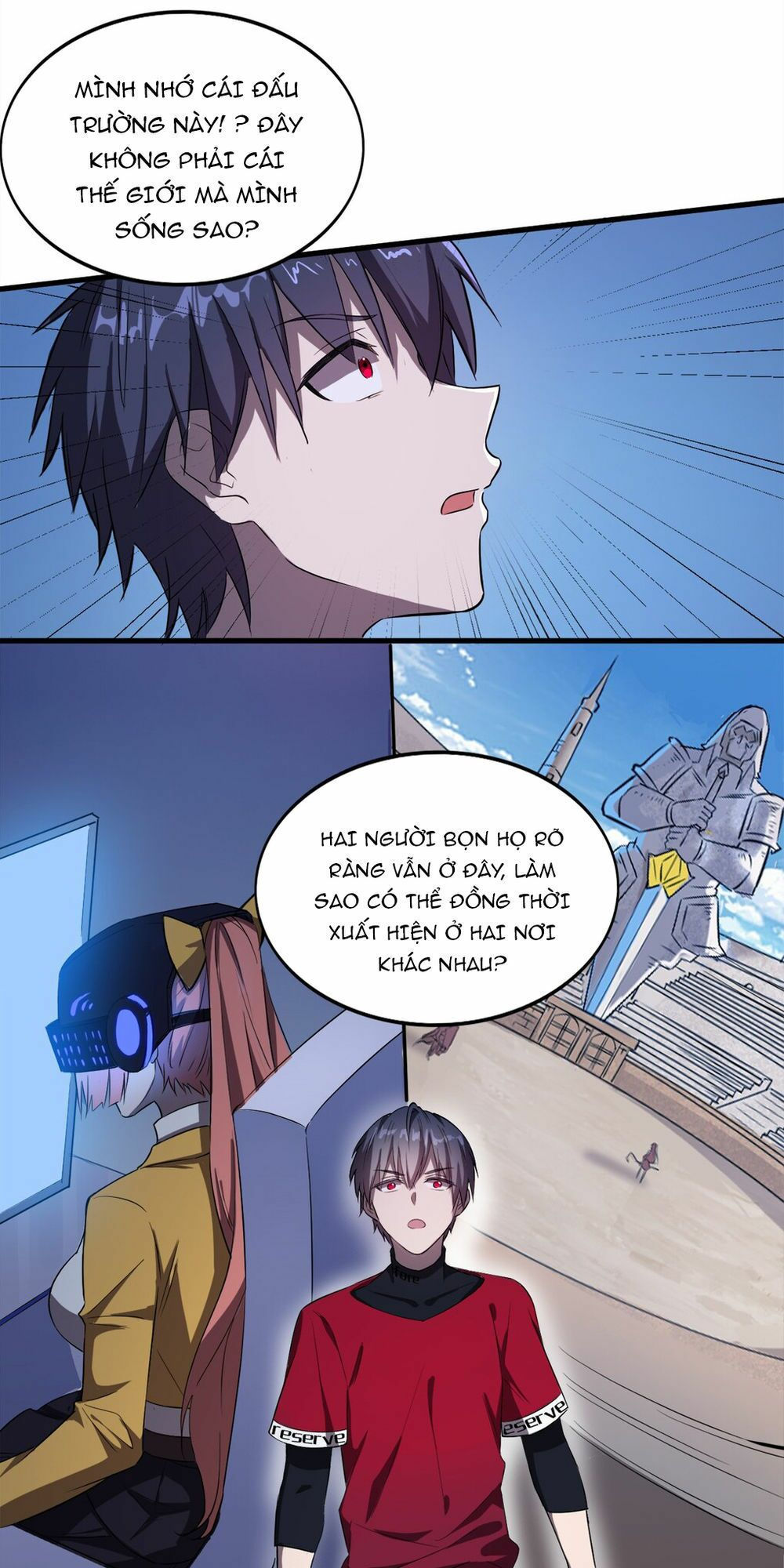 thánh đường chi thành chapter 3 59