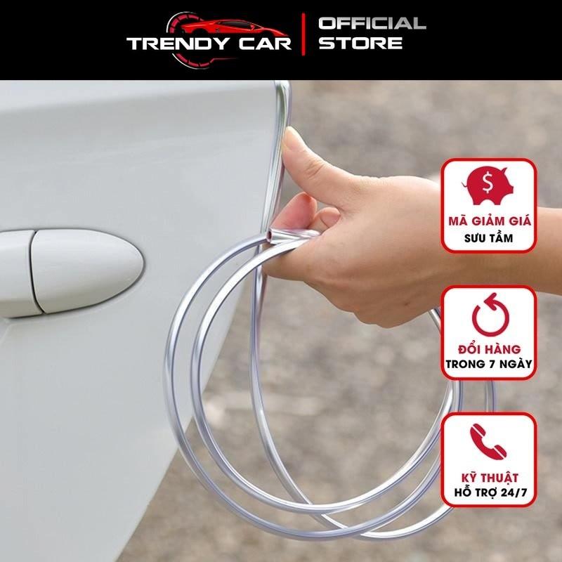 10 Mét Xe Cạnh Cửa Bảo Vệ Đa Năng Tự Động Chống Trầy Xước Dây Ô Tô Chống Xước Cho Không Khí Đầu Ra cửa Hood - Việt Nam