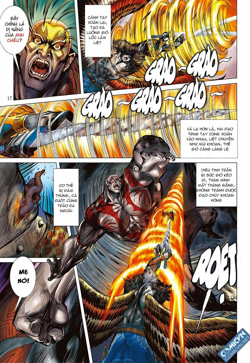 sơn hải kinh truyện chapter 79 17