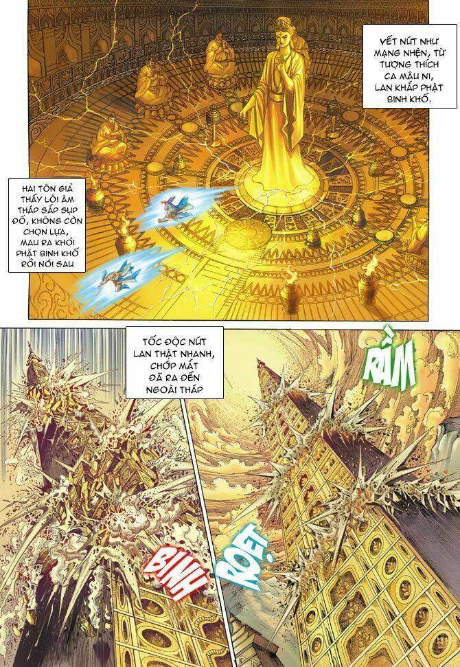 thiên tử truyền kỳ 5 - như lai thần chưởng chapter 135 4