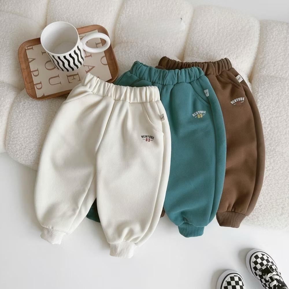 Set Bộ Áo Nỉ Dài Tay Quần NewYork Từ 1-8 TuổI Dành Cho Bé Trai