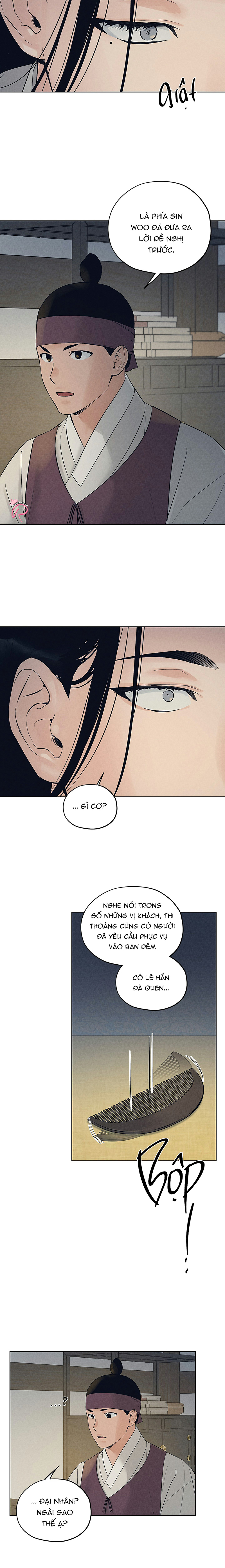 cửa hàng âm cụ chosun chapter 32 5