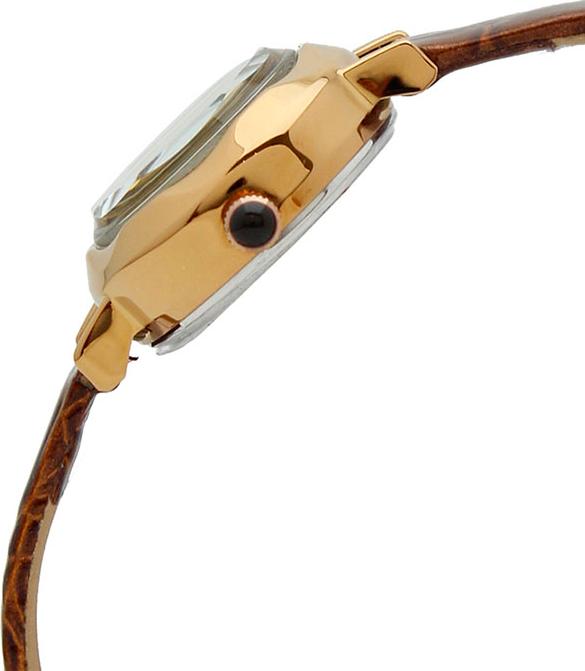 Đồng Hồ Nữ Julius Hàn Quốc JA-482B Dây Da Màu Nâu
