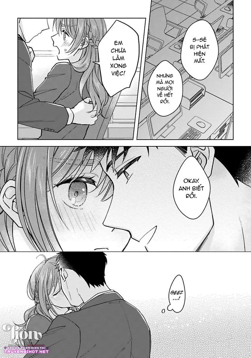 [18+] chuyện tình bí mật lãng mạng ở văn phòng chapter 8.1 14