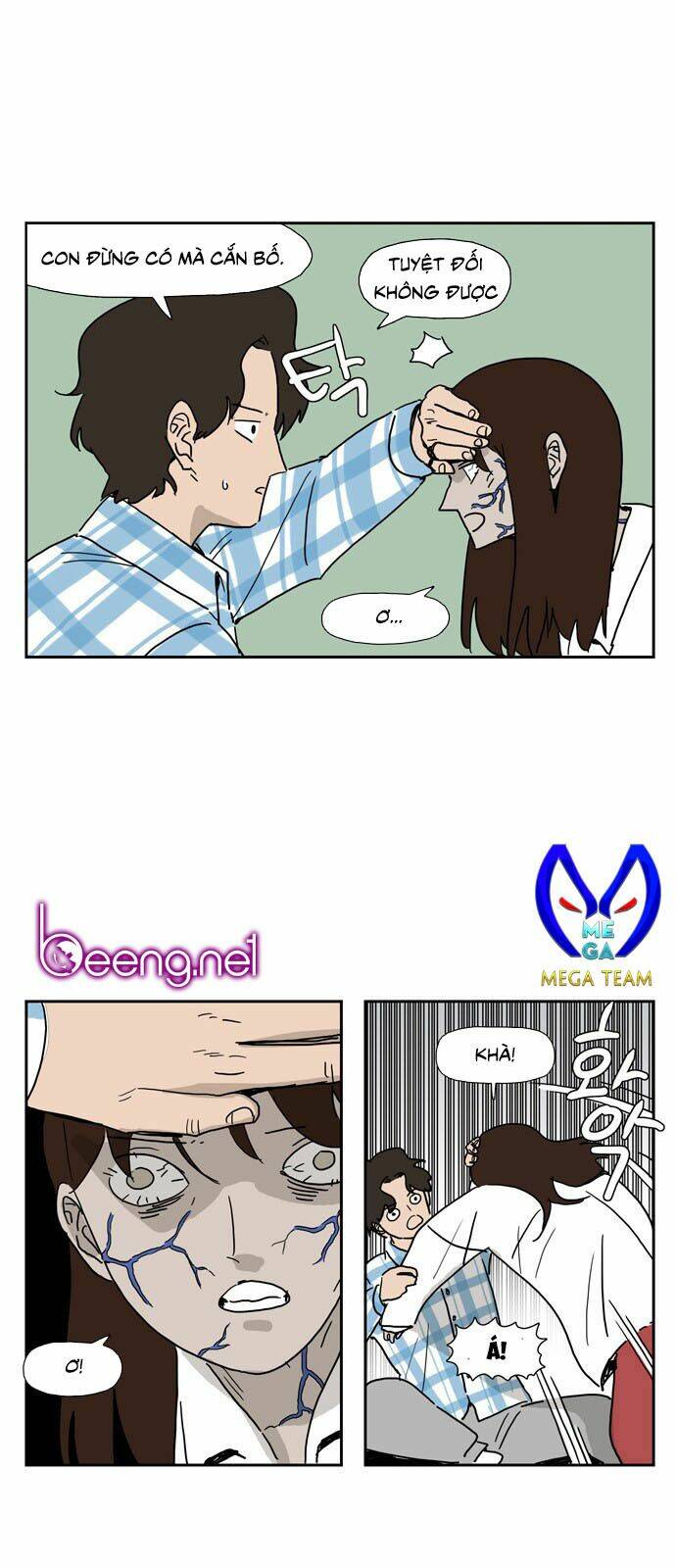 con gái tôi là zombie chapter 11 14