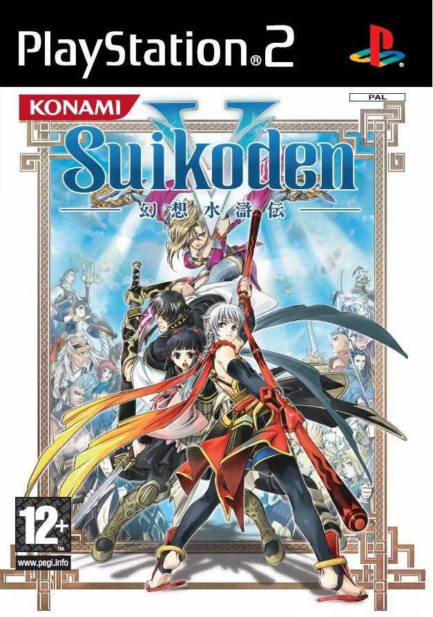 Đĩa Game Suikoden V PS2