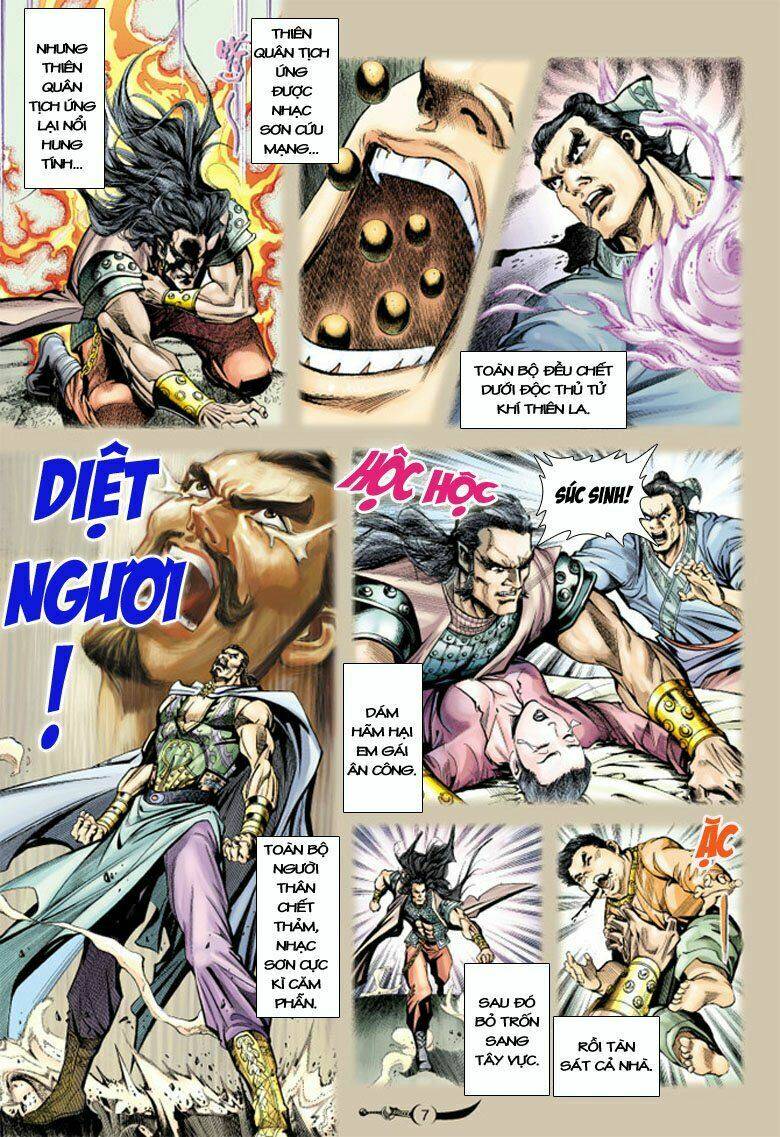 đại đường song long truyện chapter 88 10